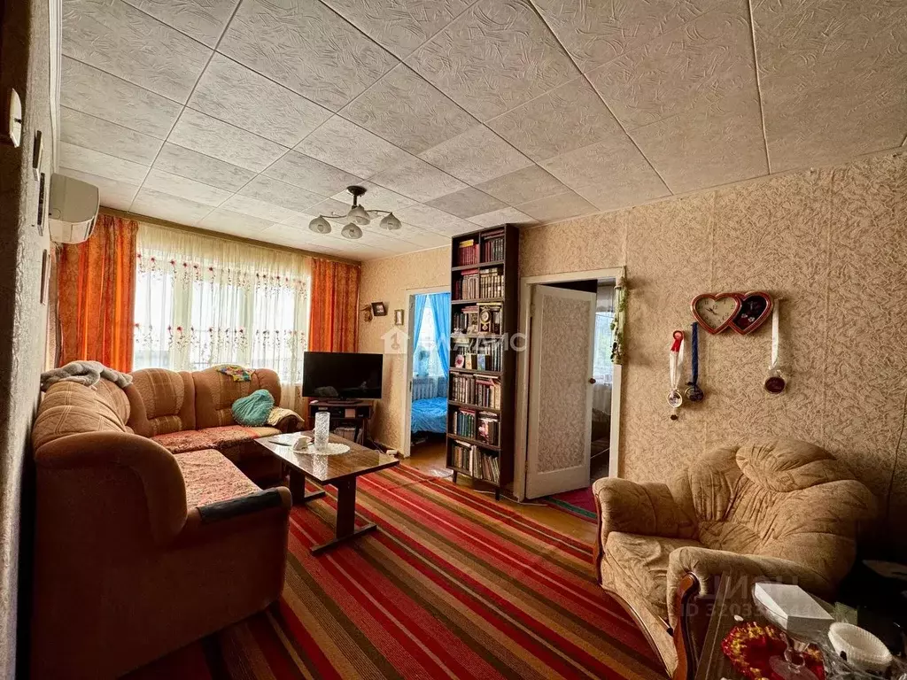 4-к кв. Тульская область, Кимовск ул. Бессолова, 29 (63.0 м) - Фото 0