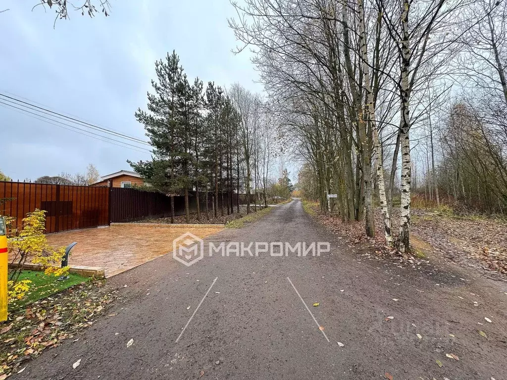 Участок в Санкт-Петербург, Санкт-Петербург, Пушкин Волхонское тер., ... - Фото 2