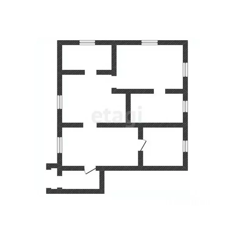 Дом в Алтайский край, Бийск ул. Мало-Угреневская, 9 (32 м) - Фото 1