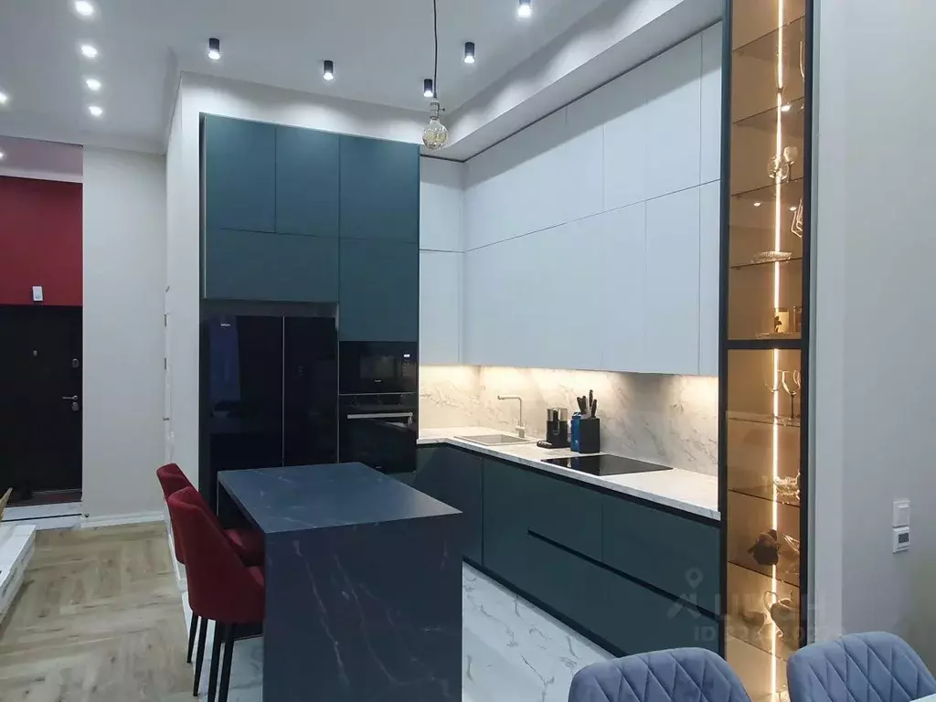 3-к кв. Санкт-Петербург просп. Тореза, 77К1 (127.7 м) - Фото 1