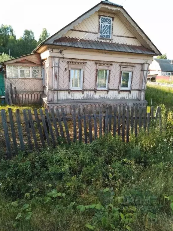 Дом в Нижегородская область, Уренский муниципальный округ, Уста с/пос ... - Фото 1