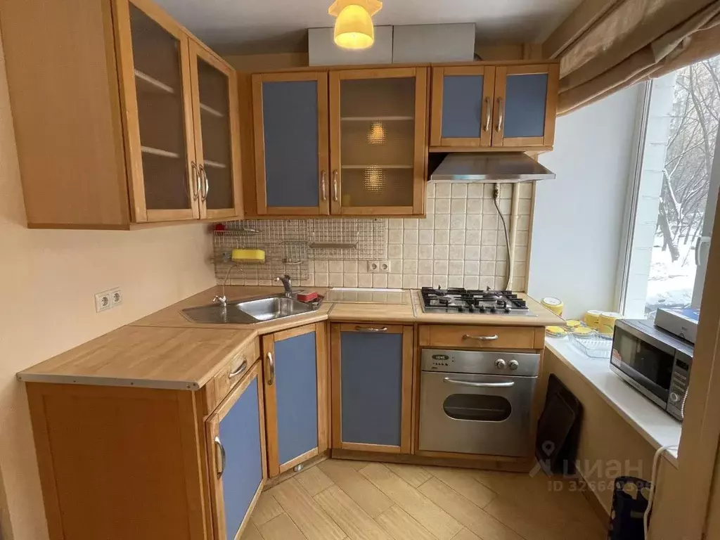 4-к кв. Москва Оболенский пер., 3 (98.0 м) - Фото 1