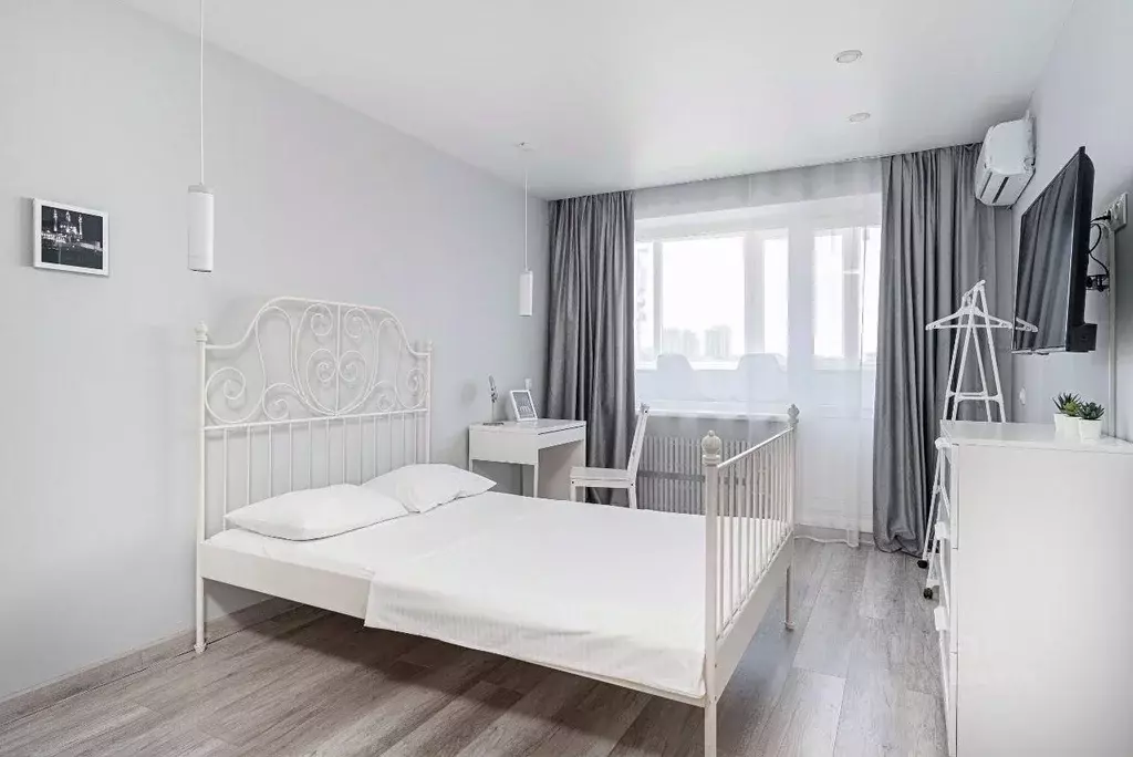 1-к кв. Татарстан, Казань ул. Четаева, 46 (33.5 м) - Фото 0