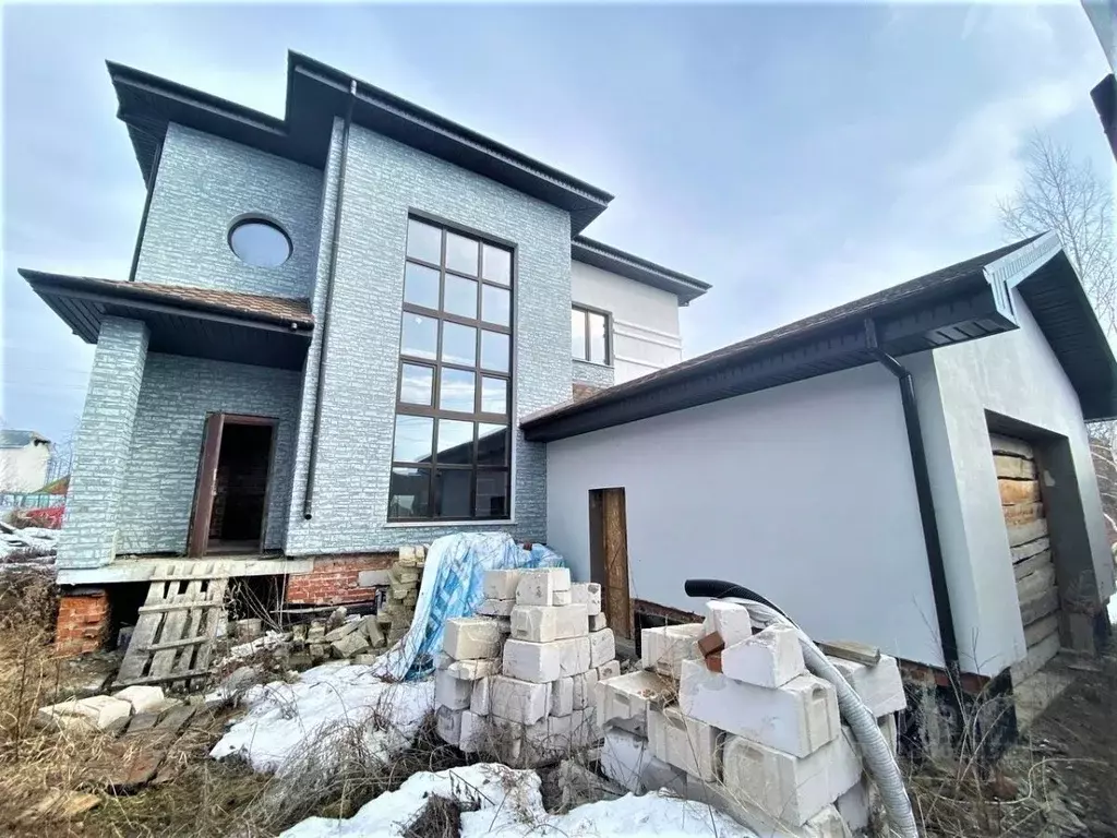 Дом в Челябинская область, Чебаркуль Нагорная ул., 10 (359 м) - Фото 2