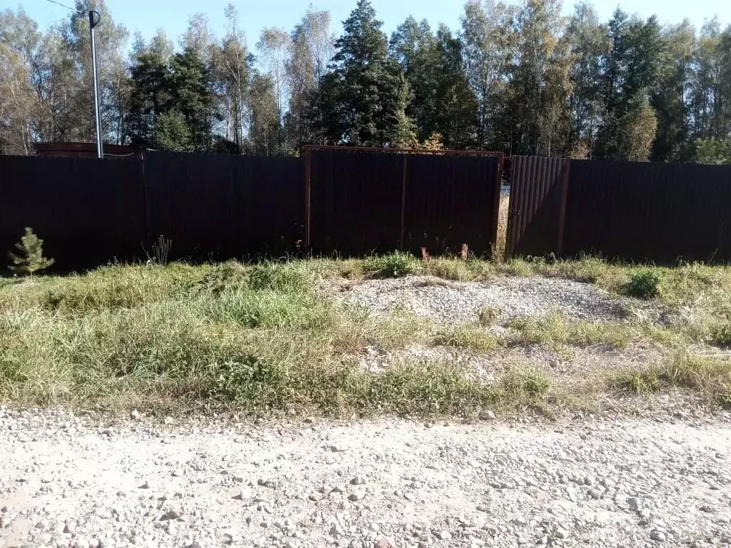 Участок в Московская область, Воскресенск городской округ, Имени ... - Фото 0