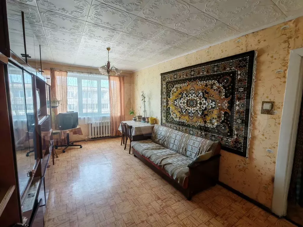2-к. квартира, 53,3 м, 5/5 эт. - Фото 1