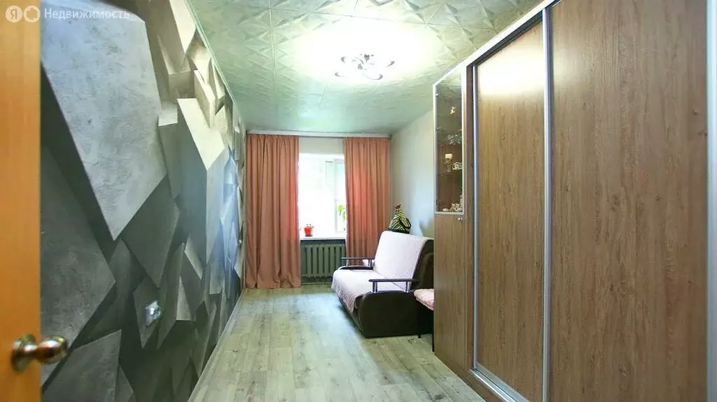 2-комнатная квартира: деревня Красная Гора, 3 (42.7 м) - Фото 1