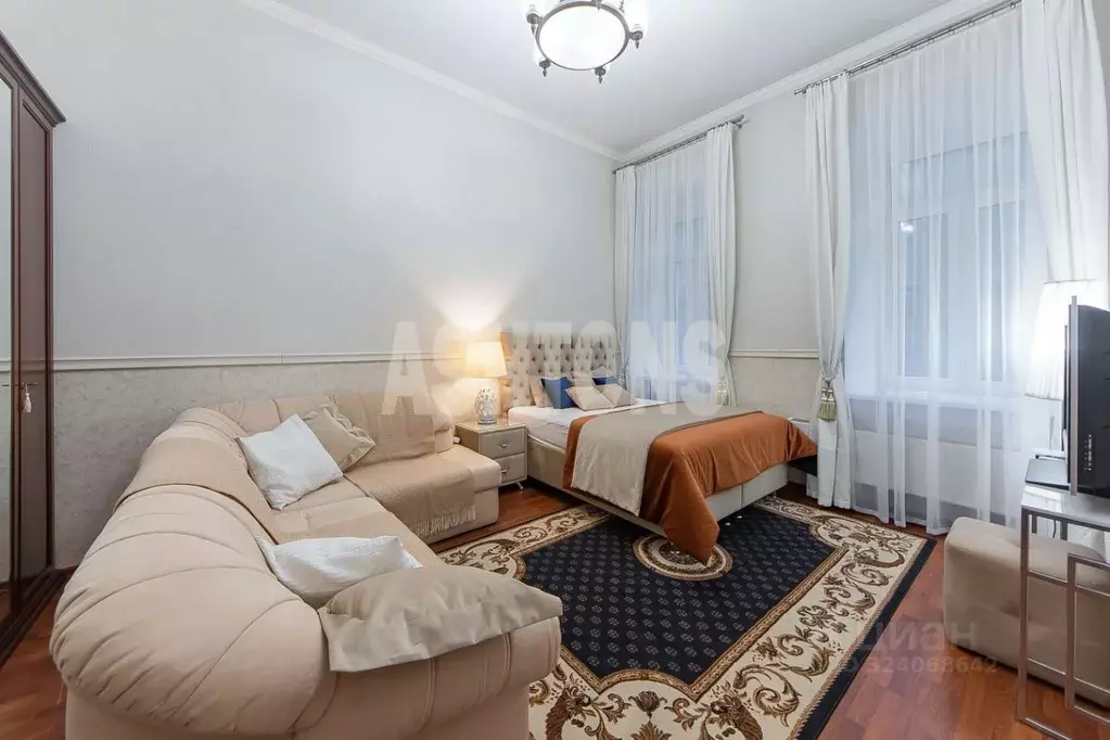 1-к кв. Москва Большой Николопесковский пер., 5 (45.0 м) - Фото 1