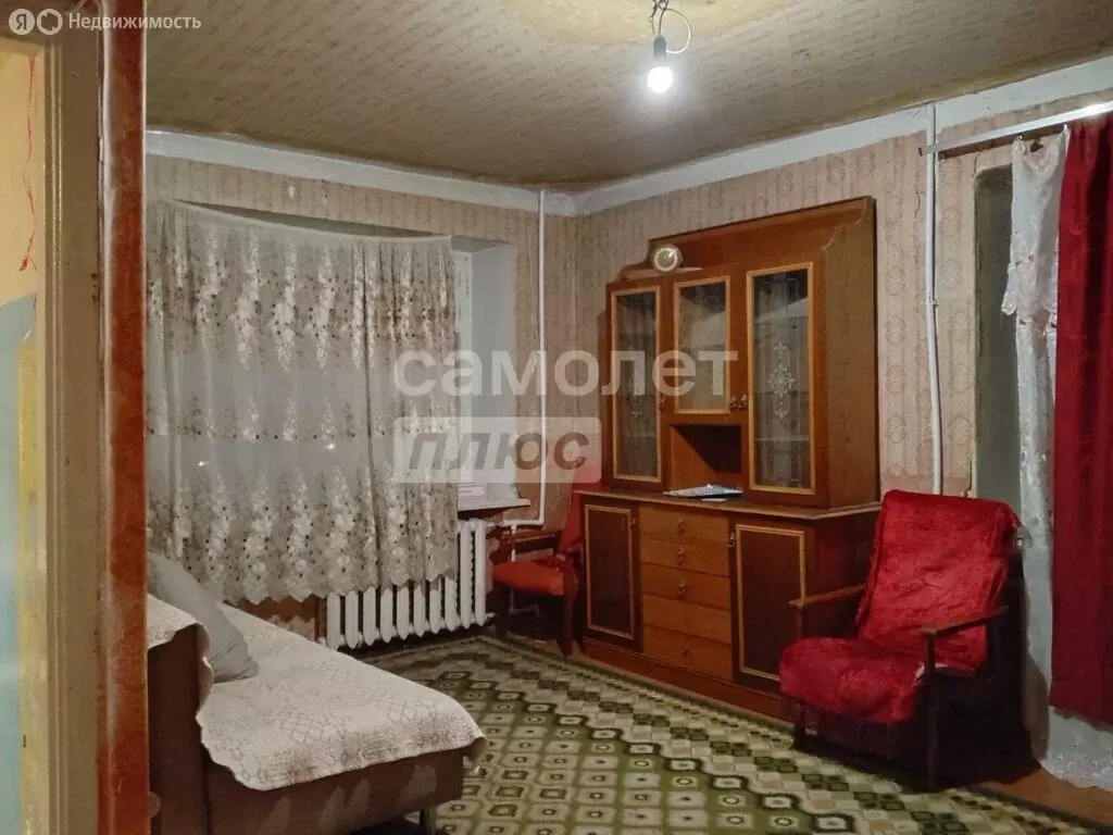 1-комнатная квартира: Липецк, Пролетарская улица, 5 (30 м) - Фото 0