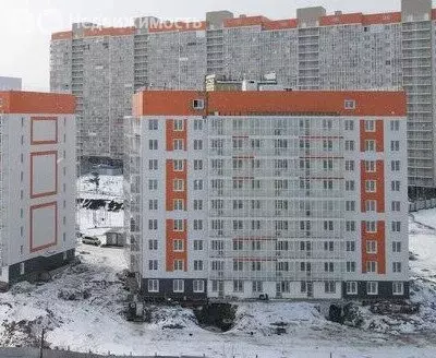 Квартира-студия: Красноярск, проспект Машиностроителей, 35 (26.8 м) - Фото 1