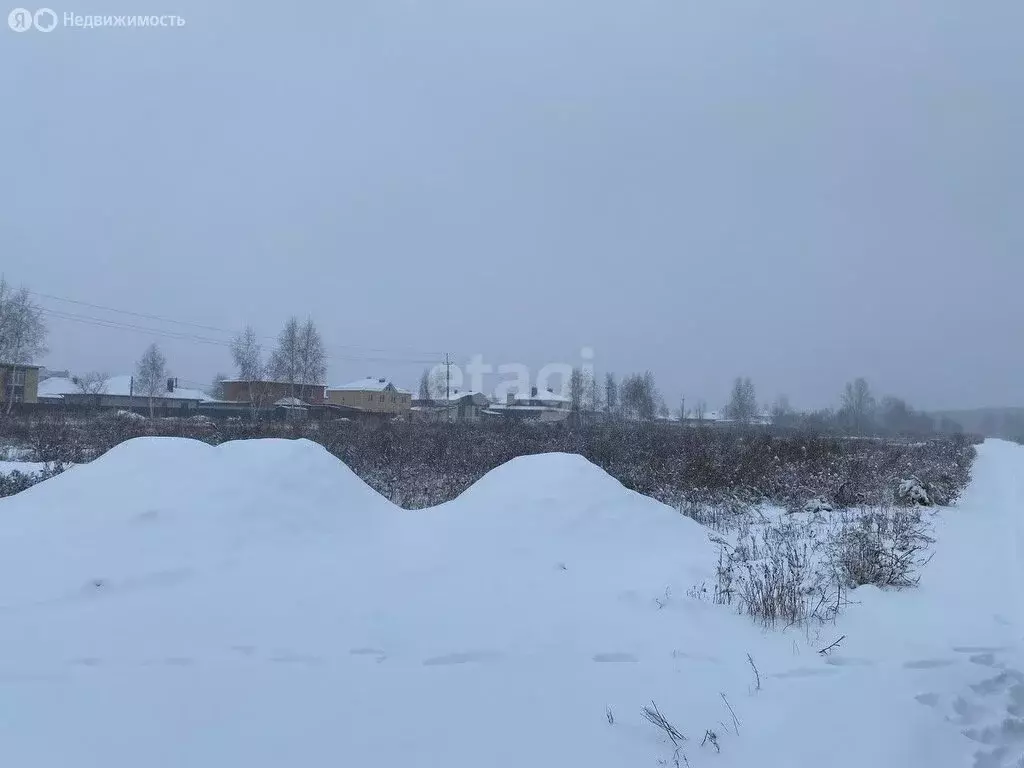 Участок в городской округ Ульяновск, посёлок Ленинский, Берёзовый ... - Фото 1