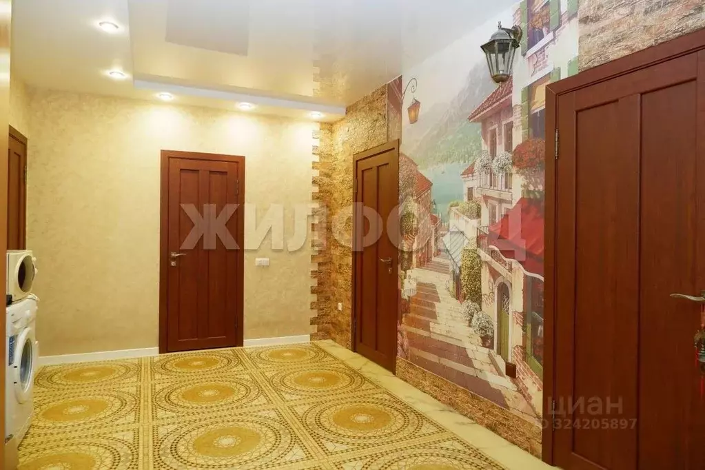 3-к кв. Новосибирская область, Новосибирск ул. Крылова, 63 (125.0 м) - Фото 1