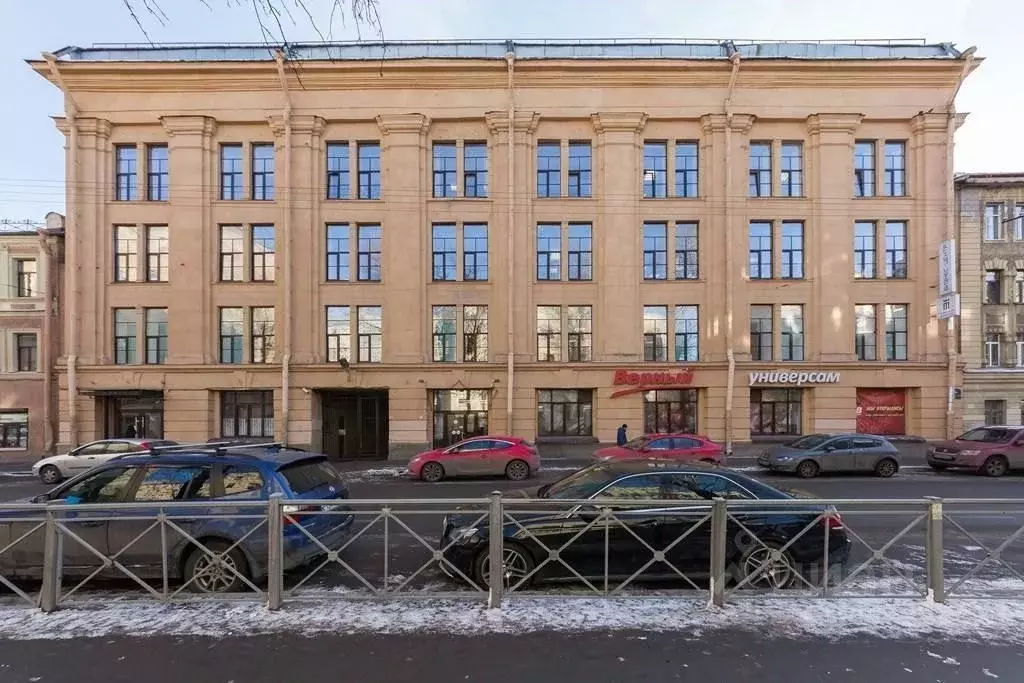 Офис в Санкт-Петербург ул. Мира, 3 (40 м) - Фото 2