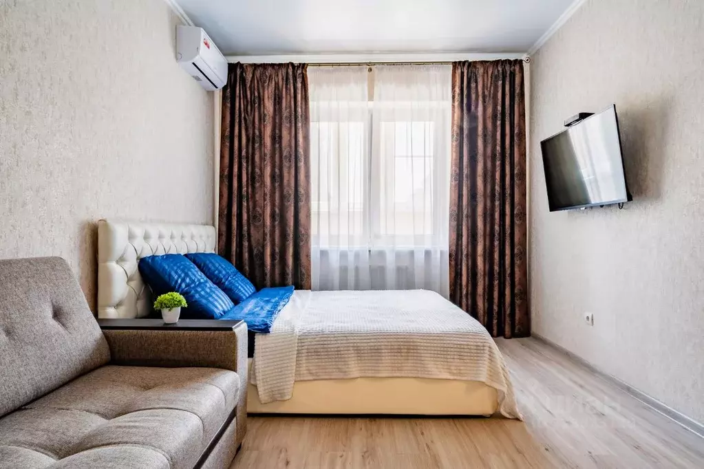 1-к кв. Краснодарский край, Краснодар Восточно-Кругликовская ул., 30/1 ... - Фото 1