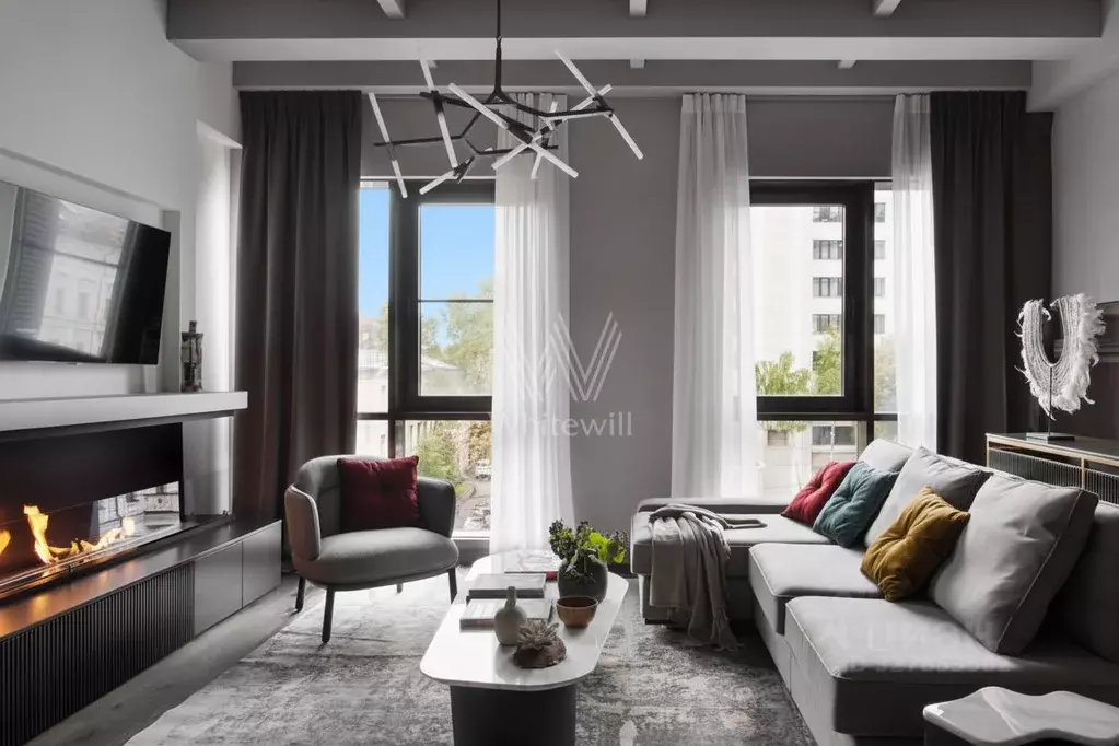 3-к кв. Москва Нижняя Красносельская ул., 35С50 (150.0 м) - Фото 2