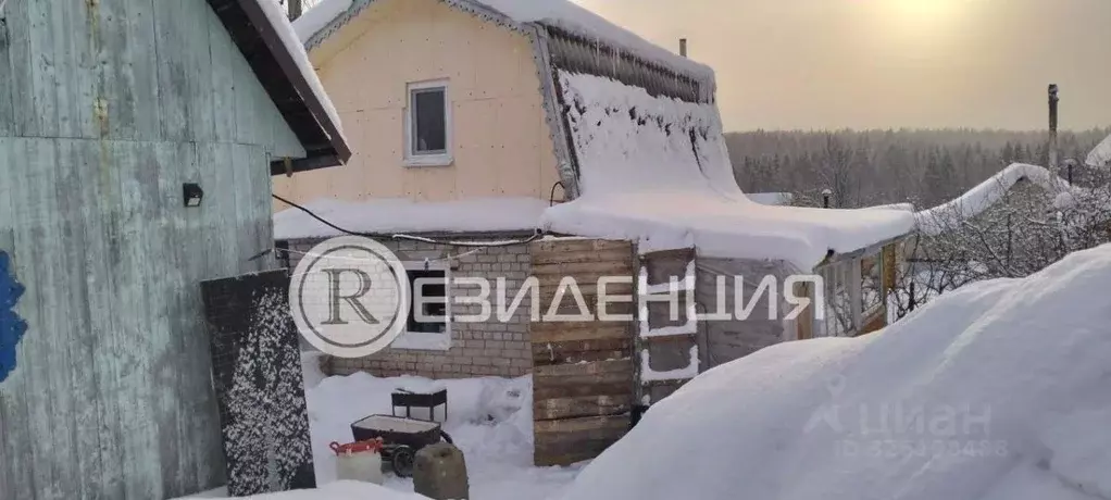 Дом в Пермский край, Пермь Мечта СНТ, 38 (14 м) - Фото 1