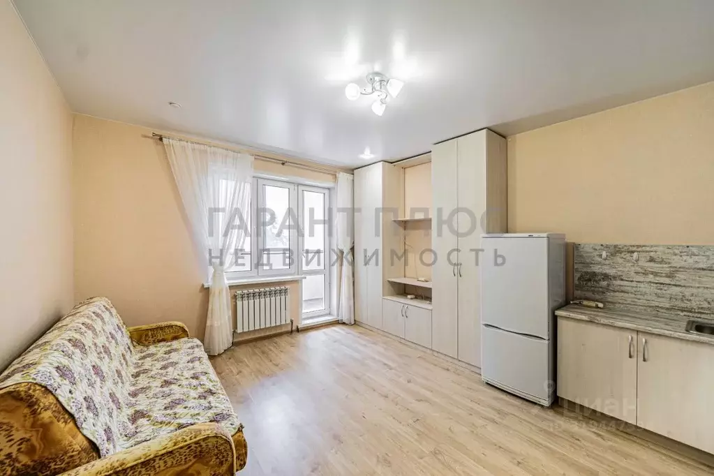 1-к кв. Липецкая область, Липецк Нижняя Логовая ул., 11 (30.0 м) - Фото 1