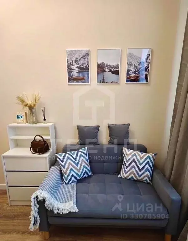 Студия Санкт-Петербург Боровая ул., 11-13 (21.0 м) - Фото 1