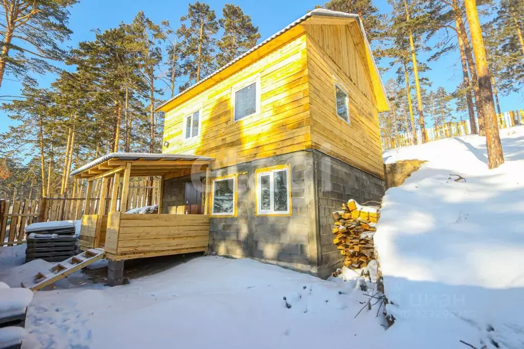 Дом в Бурятия, Улан-Удэ Шамбала ДНТ, 25 (83 м) - Фото 1