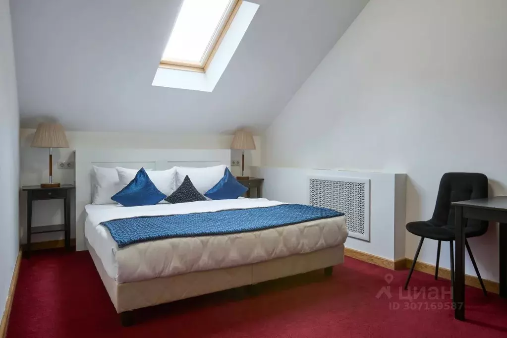 Комната Москва Старопименовский пер., 11С2 (17.0 м) - Фото 2