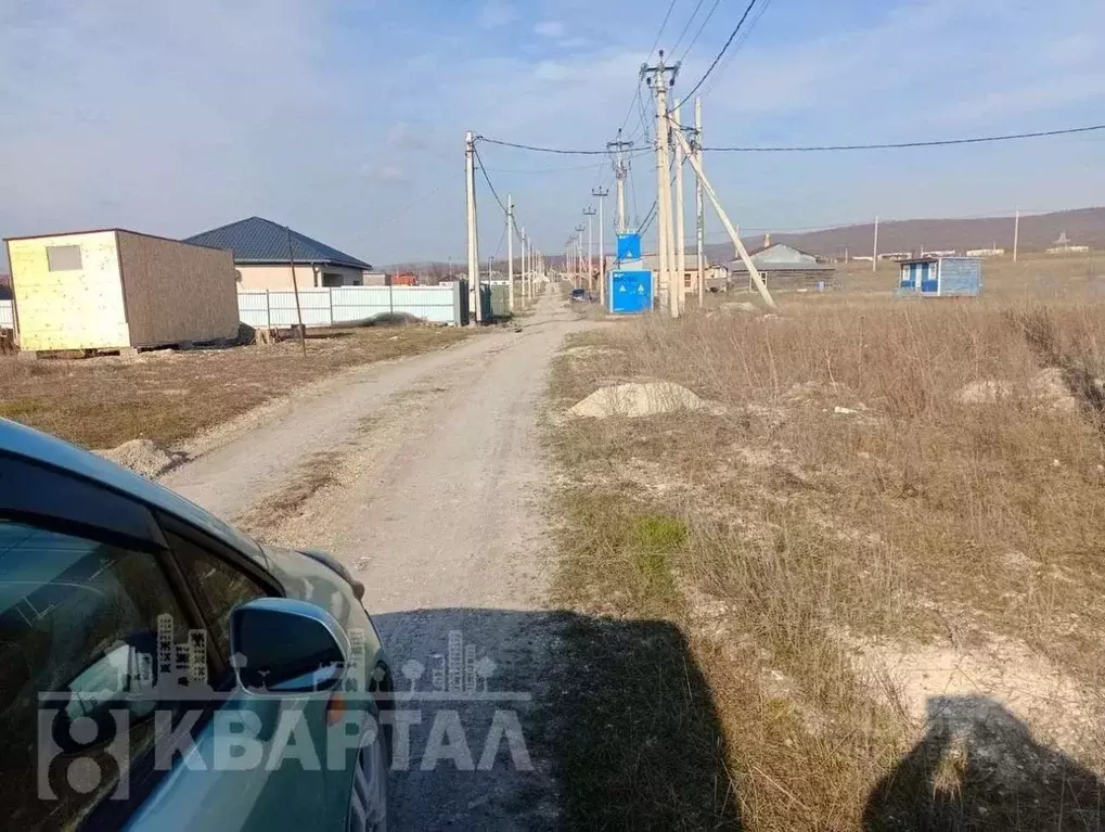 Участок в Краснодарский край, Новороссийск городской округ, Семигорье ... - Фото 0
