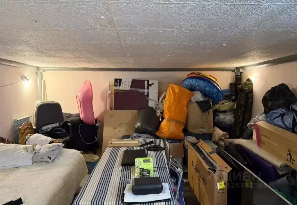 Гараж в Ямало-Ненецкий АО, Надым проезд 15-й, 1 (27 м) - Фото 1