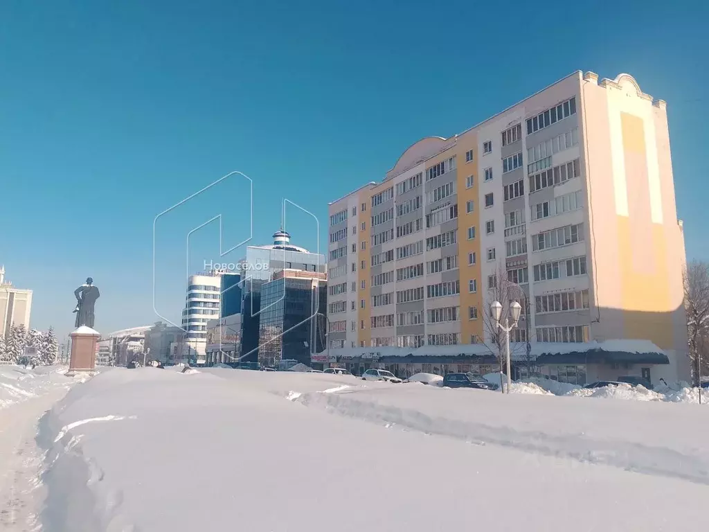 2-к кв. Мордовия, Саранск Большевистская ул., 25 (48.8 м) - Фото 1