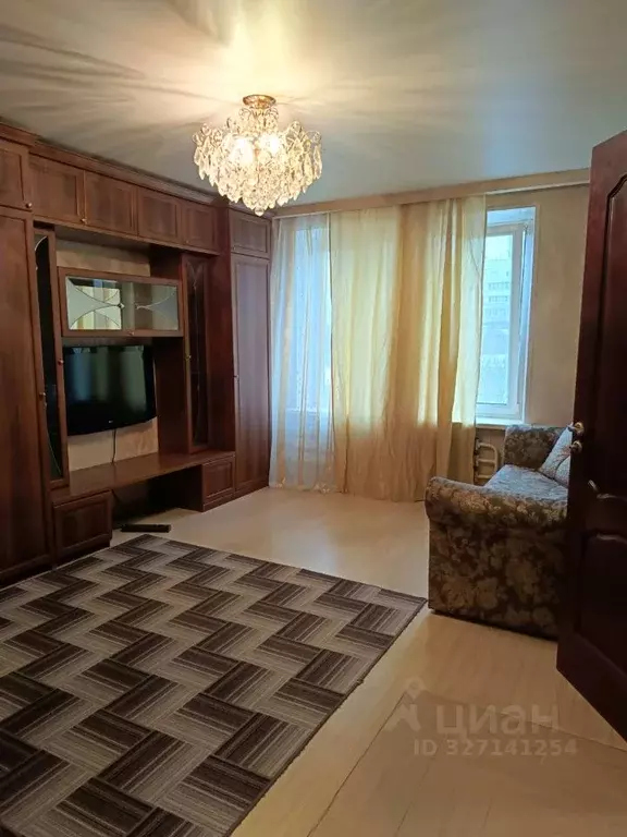 1-к кв. Москва Федеративный просп., 30АК1 (34.8 м) - Фото 1