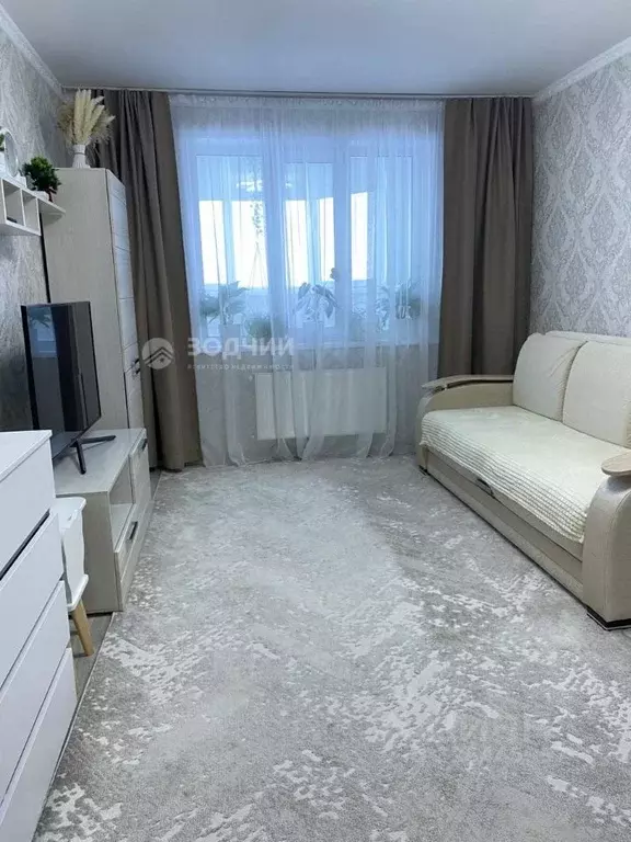 1-к кв. Чувашия, Чебоксары ул. Радужная, 10к1 (41.2 м) - Фото 2