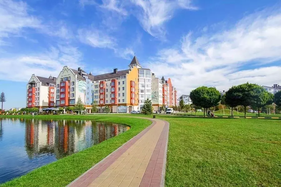 1-к кв. Краснодарский край, Краснодар ул. Лиссабонская, 80к5 (32.0 м) - Фото 1