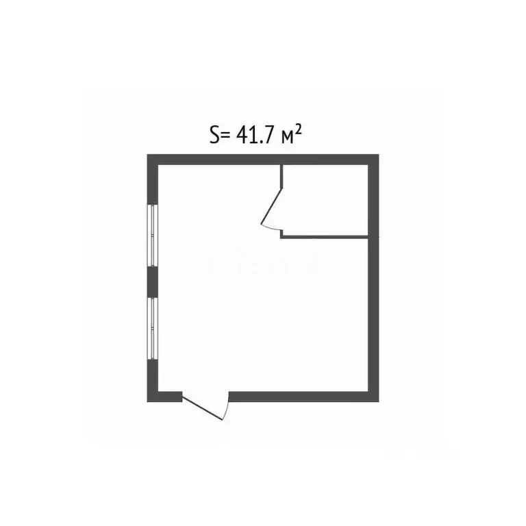 2-к кв. Брянская область, Брянск ул. 3 Июля, 1Б (41.7 м) - Фото 2