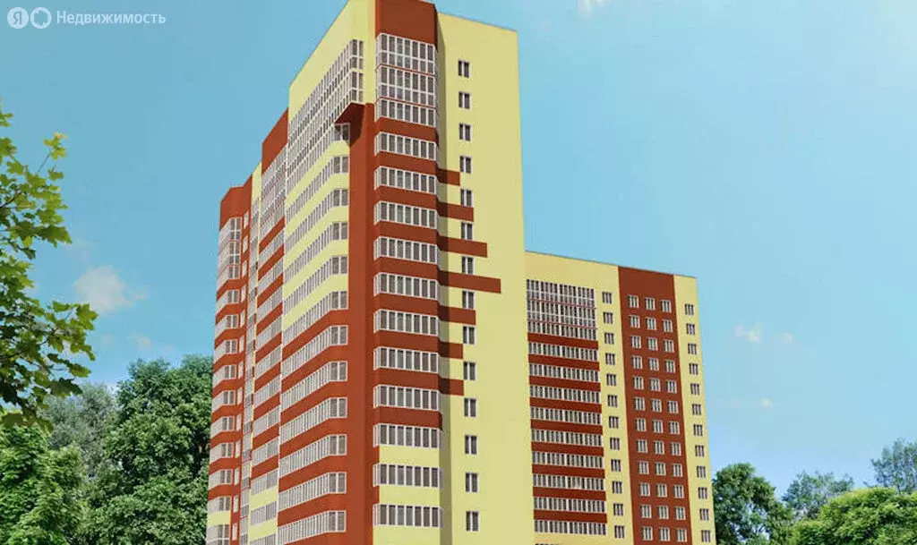 Квартира-студия: Новое Девяткино, Главная улица, 56 (24.8 м) - Фото 2