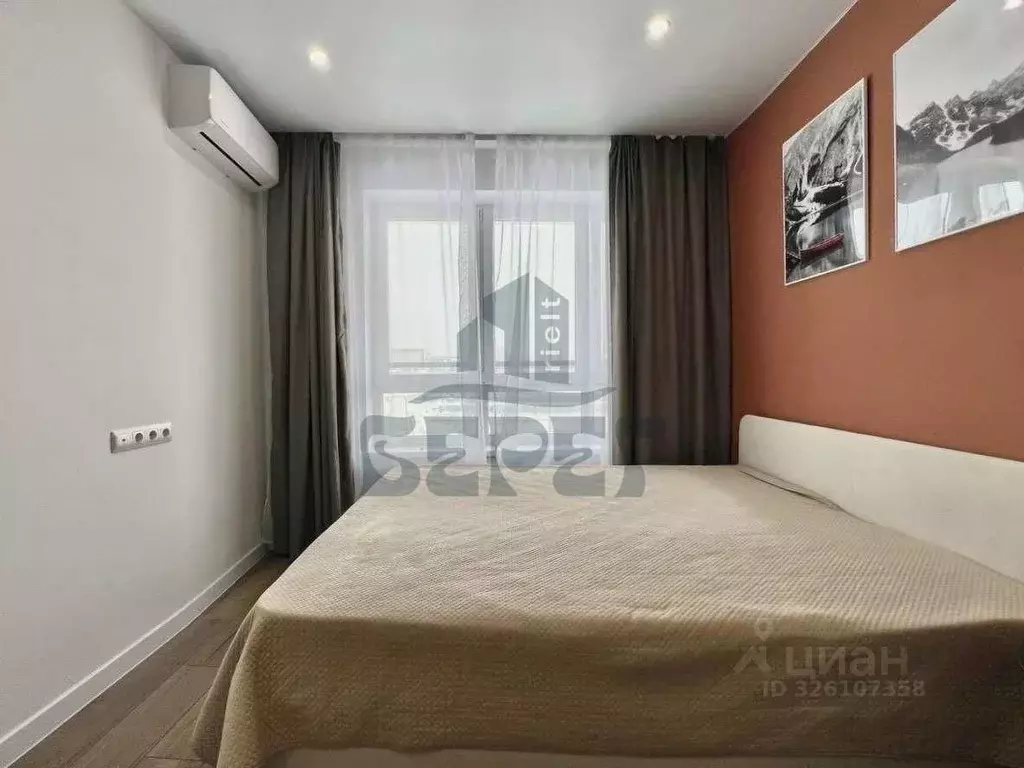 1-к кв. Башкортостан, Уфа ул. Пархоменко, 156Ж (40.0 м) - Фото 2