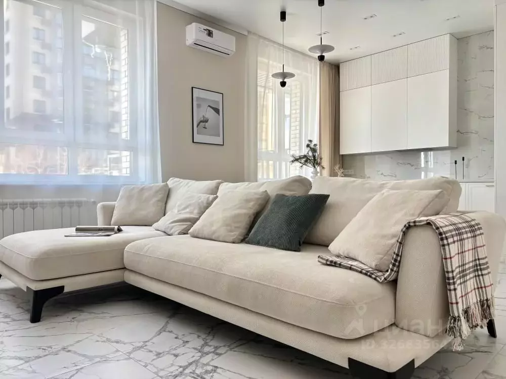 3-к кв. Иркутская область, Иркутск Байкальская ул., 424 (73.9 м) - Фото 1