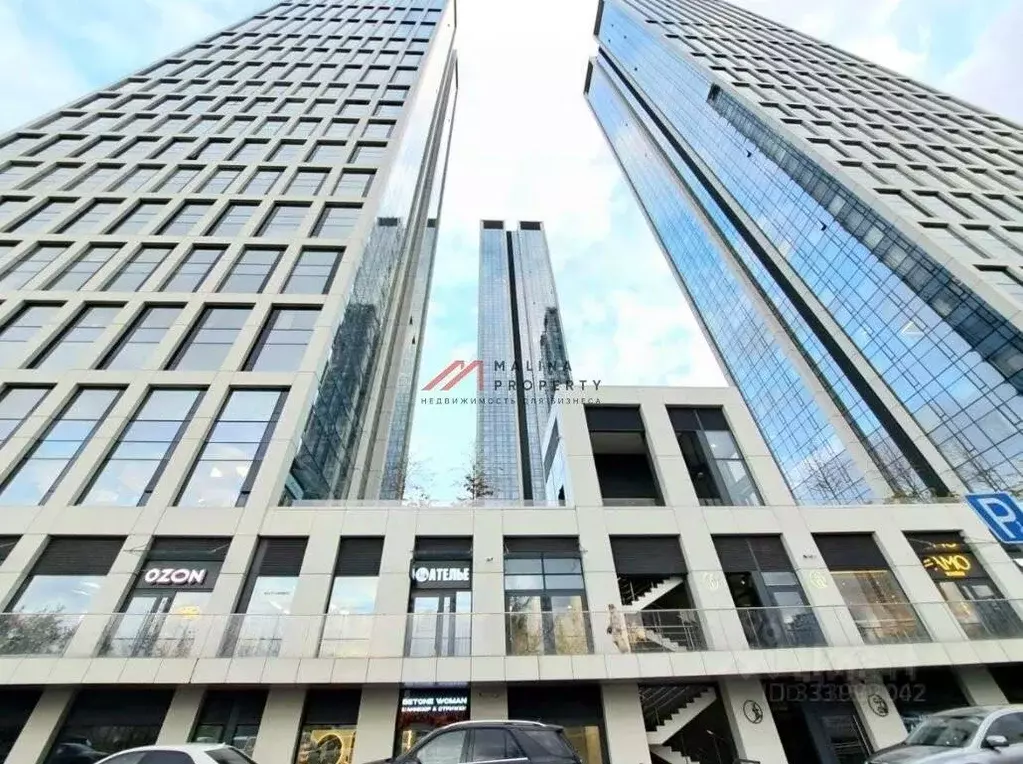 Торговая площадь в Москва Мичуринский просп., 56 (60 м) - Фото 2