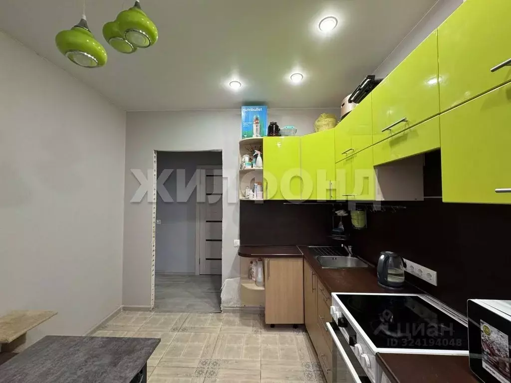 2-к кв. Новосибирская область, Новосибирск ул. Мясниковой, 6/1 (45.5 ... - Фото 2