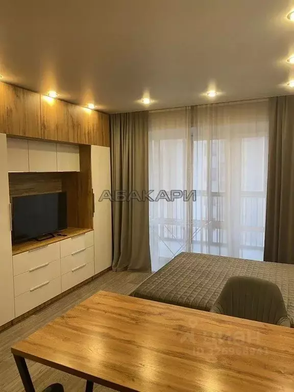 Студия Красноярский край, Красноярск ул. Мужества, 10В (27.0 м) - Фото 1