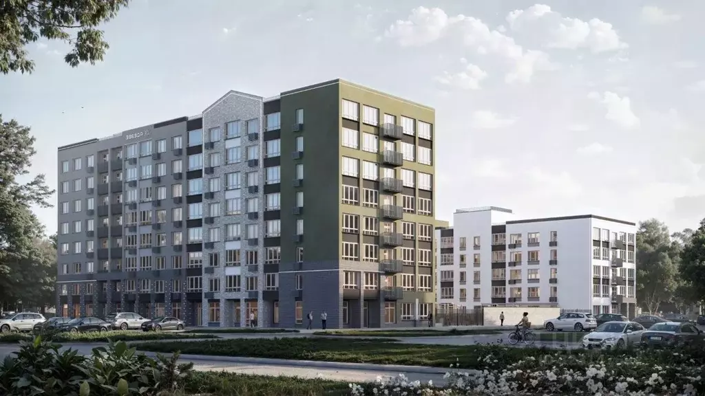 3-к кв. Тюменская область, Тюмень Гилевский жилрайон, Эпитеты жилой ... - Фото 1