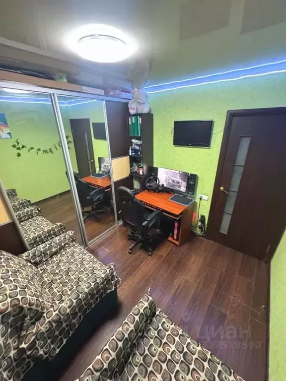 2-к кв. Татарстан, Казань Окольная ул., 1 (44.8 м) - Фото 2