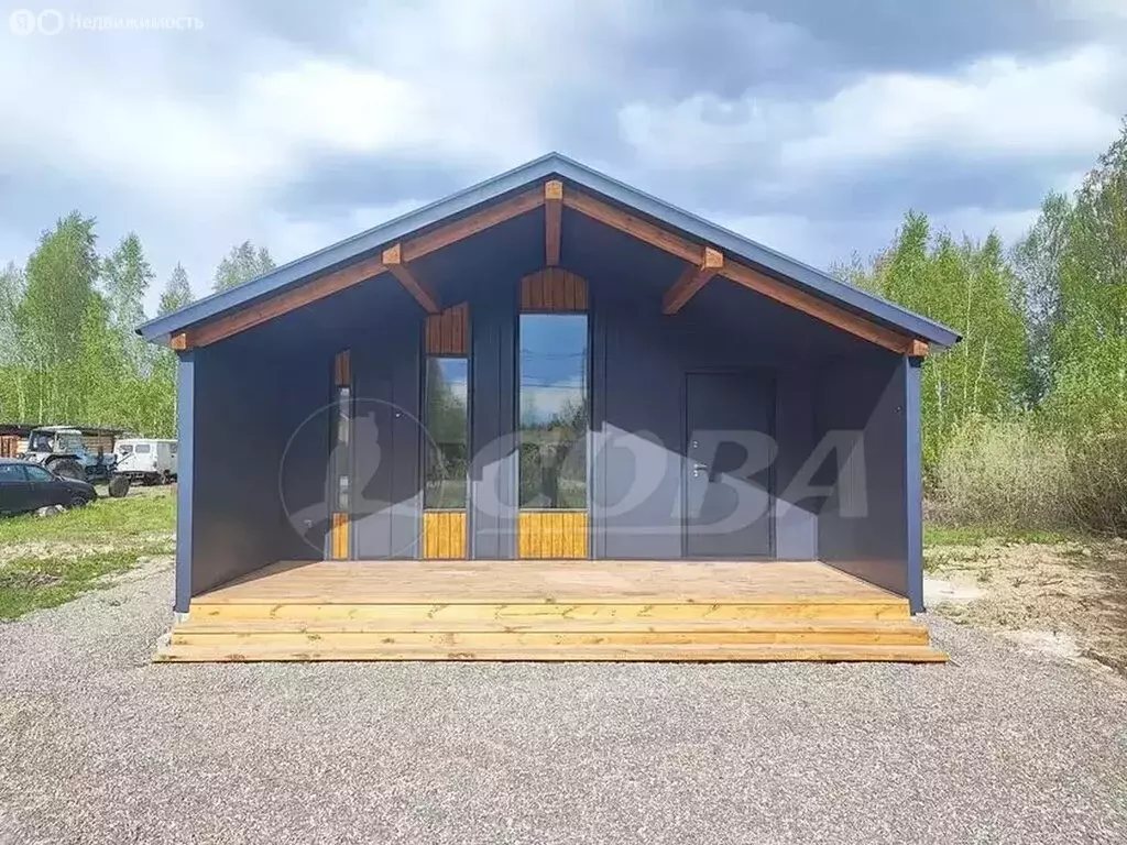 Дом в Тюменский муниципальный округ, посёлок городского типа ... - Фото 2