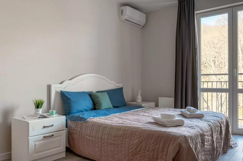 Студия Краснодарский край, Сочи ул. Искры, 88к3 (27.8 м) - Фото 1