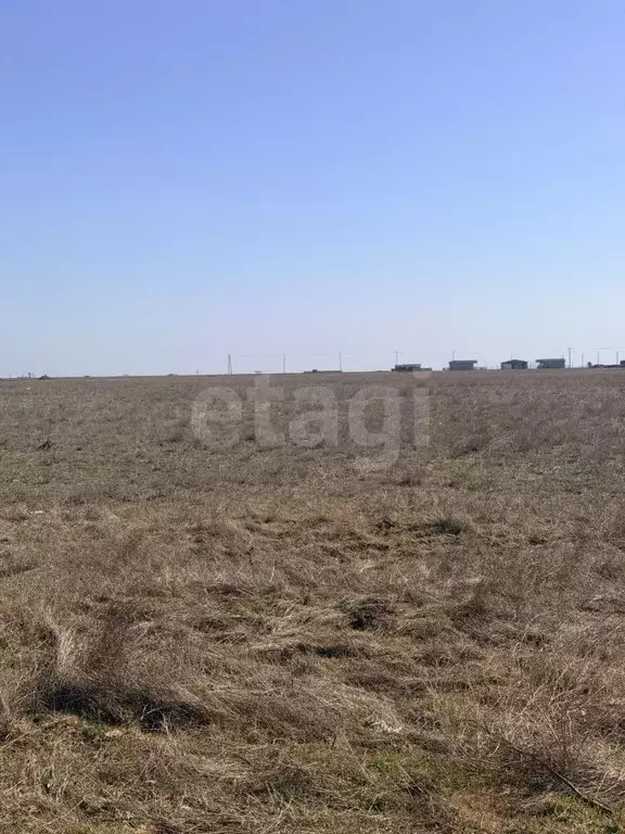 Участок в Крым, Раздольненский район, Чернышевское с/пос, с. ... - Фото 1