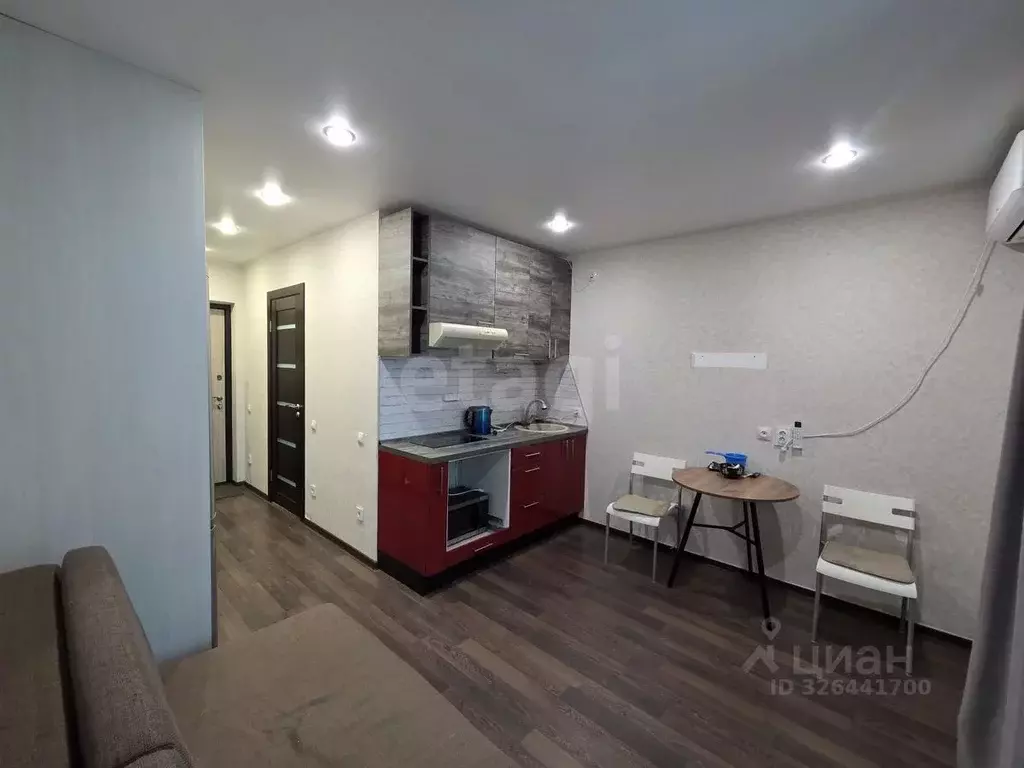 Студия Тюменская область, Тюмень Велижанская ул., 66к1 (20.1 м) - Фото 2