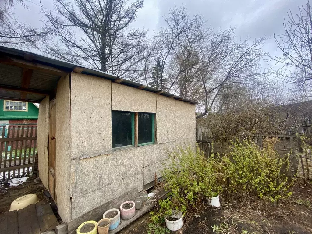 Дом в Омская область, Омск Строитель СНТ, 257 (12 м) - Фото 0