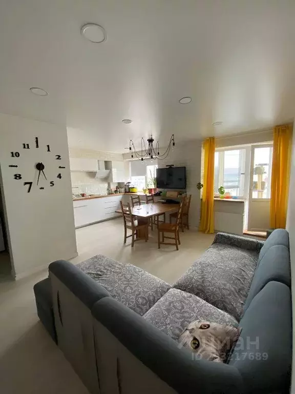 Квартира, 3 комнаты, 89 м - Фото 0