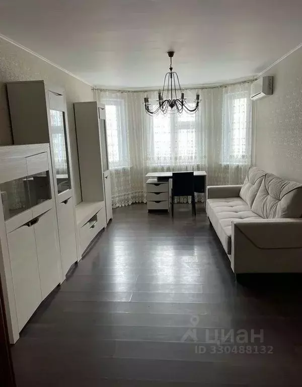 3-к кв. Москва Заповедная ул., 16к2 (74.0 м) - Фото 2