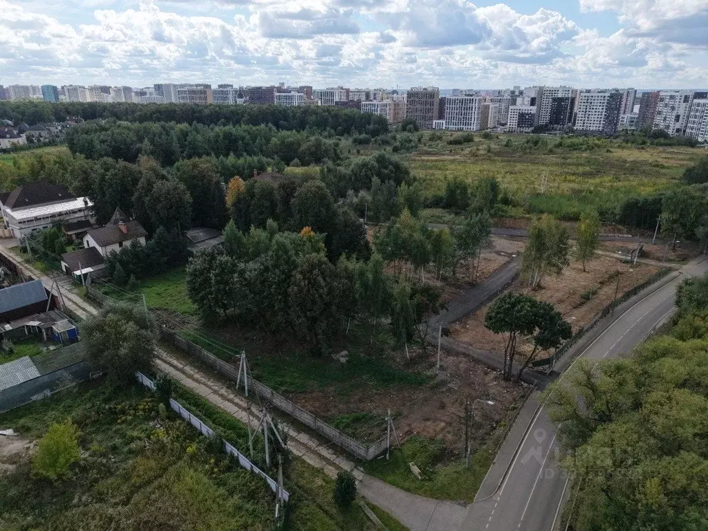 Участок в Москва д. Бачурино, ул. Быстролетова (8.0 сот.) - Фото 1
