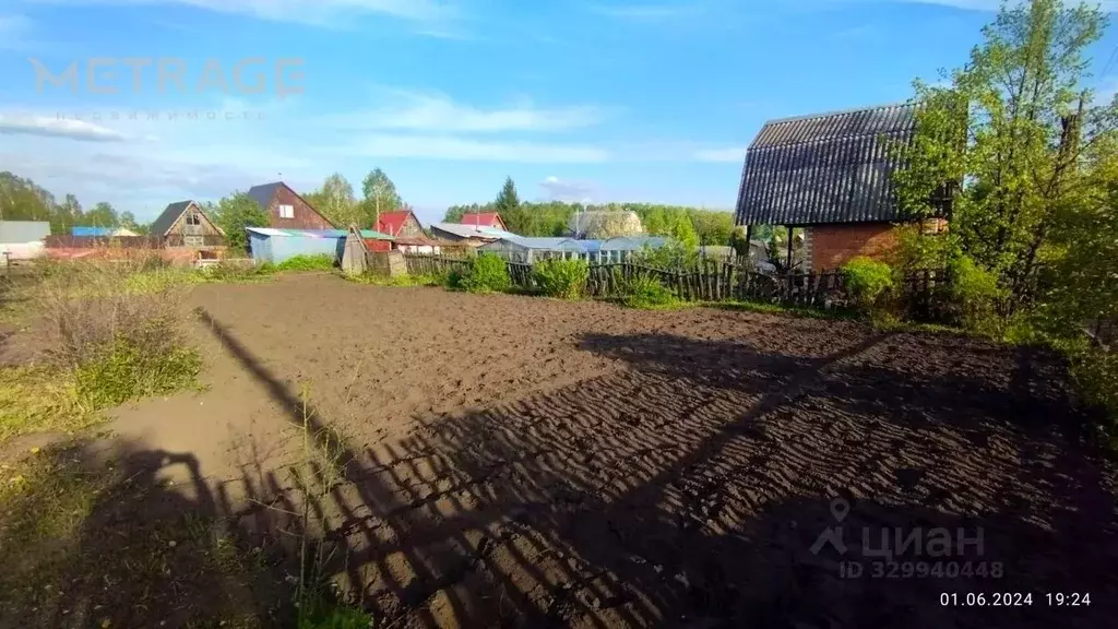 Участок в Новосибирская область, Мошковский район, Радуга-2 СНТ 162 ... - Фото 1