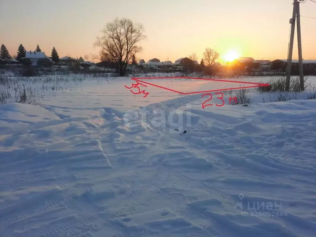 Участок в Башкортостан, Уфимский район, Зубовский сельсовет, с. ... - Фото 1