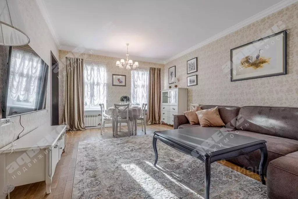 2-к кв. Санкт-Петербург наб. Канала Грибоедова, 29 (70.0 м) - Фото 1